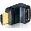 Kép 2/3 - Delock 65072 HDMI apa > HDMI anya 90° adapter