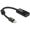 Kép 3/3 - Delock 65099 fekete adapter mini displayport apa > HDMI pin anya