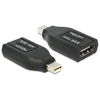Kép 4/4 - Delock 65552 fekete adapter mini displayport apa > HDMI anya