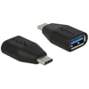 Kép 2/2 - Delock 65519 Super High Speed USB 10 Gbps (USB 3.1 Gen 2) USB C típus > USB 3.1 A adapter