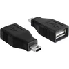 Kép 2/2 - Delock 65277 USB 2.0-A anya - mini USB apa adapter