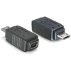 Delock 65063 Adapter USB micro-B male to mini USB 5pin