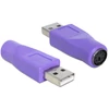 Kép 2/2 - Delock 65461 PS/2 anya > USB-A apa adapter