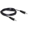 Kép 2/2 - Delock 84001 DC jack 3.5 mm apa / apa 2.5 m audio kábel