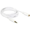 Kép 3/3 - Delock 84483 iPhone sztereo Jack 3.5mm apa/anya 4 pin 3m kábel