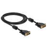 Kép 2/2 - Delock 83190 2 méter DVI 24+1 pin apa/apa kábel