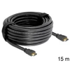 Kép 2/2 - Delock 82710 15 m High Speed HDMI kábel Ethernettel