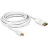 Kép 2/2 - DeLock Cable Mini Displayport 1.2 male > Displayport male 4K 2m