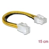 Kép 5/7 - Delock 82405 PCI Express (hálózati 8 tűs EPS) - 4 tűs ATX P4 tápkábel