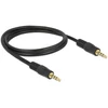 Kép 2/2 - DeLock Cable Stereo Jack 3.5 mm 4 pin male > male 1m