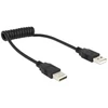 Kép 2/2 - Delock 83239 USB 2.0-A apa / apa tekercselt kábel