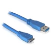 Kép 3/3 - Delock USB3.0 A – Micro USB3.0 átalakító kábel, 1 m.