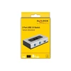 Kép 6/6 - Delock 87667 2 portos manuális kétirányú USB 3.0 kapcsoló