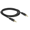 Kép 3/3 - Delock 83436 3.5 mm 4 pin plug > plug 2 m sztereó kábel