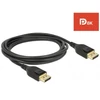 Kép 6/8 - Delock 85660 2m/60Hz/DP/8K/DisplayPort kábel