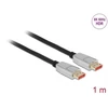 Kép 3/5 - Delock 87040 1m DisplayPort 8K 60Hz kábel