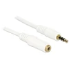 Kép 3/3 - DeLock Extension Cable Audio Stereo Jack 3.5 mm male / female IPhone 4 pin 1m