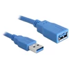Kép 2/2 - DeLock Extension cable USB 3.0 Type-A male > USB 3.0 Type-A female 3m Blue