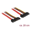 Delock 84362 20cm SATA hosszabbító kábel