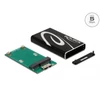 Kép 5/9 - Delock 42006 SuperSpeed USB3.2 Micro-B - mSATA SSD külső ház