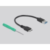 Kép 8/9 - Delock 42006 SuperSpeed USB3.2 Micro-B - mSATA SSD külső ház