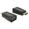Kép 2/2 - Delock 65901 HDMI-A apa > VGA anya audió adapter