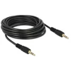 Kép 2/2 - Delock 84438 DC jack 3.5 mm apa / apa 5 m audio kábel