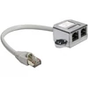 Kép 4/4 - DeLock RJ45 Port duplázó (1 x RJ45 dugó > 2 x RJ45 jack (2 x Ethernet)