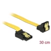 Kép 2/2 - Delock 82820 SATA 6 Gb/s 30cm egyenes/90°-os fém kábel