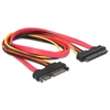 Delock 84361 SATA 50cm hosszabbító kábel