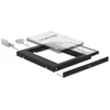 Kép 6/6 - Delock 62669 Slim SATA 5.25" HDD/SSD beépítő-keret 9,5 mm