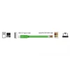 Kép 3/3 - DeLock USB 2.0 Type-A male > 1xSerial RS-232 RJ45 male 1.8m Adapter Green