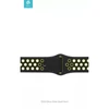 Kép 3/3 - Devia ST325038 Apple Watch fekete/sárga szilikon sport óraszíj