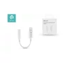 Kép 2/2 - Devia ST324550 Smart fehér Lightning - 3.5mm fülhallgató adapter