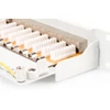 Kép 10/13 - DIGITUS CAT6 24port 19" 1U kompakt szürke árnyékolt Patch Panel