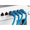 Kép 11/13 - DIGITUS CAT6 24port 19" 1U kompakt szürke árnyékolt Patch Panel
