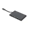 Kép 6/14 - Digitus DA-70865 USB-C utazó 9 portos univerzális notebook dokkoló állomás