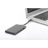 Kép 8/14 - Digitus DA-70865 USB-C utazó 9 portos univerzális notebook dokkoló állomás