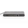 Kép 11/14 - Digitus DA-70865 USB-C utazó 9 portos univerzális notebook dokkoló állomás