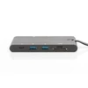Kép 12/14 - Digitus DA-70865 USB-C utazó 9 portos univerzális notebook dokkoló állomás