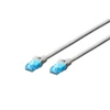 Kép 2/6 - DIGITUS CAT5e U/UTP PVC 15m szürke patch kábel