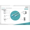 Kép 5/6 - DIGITUS CAT5e U/UTP PVC 15m szürke patch kábel