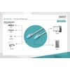 Kép 4/6 - DIGITUS CAT5e U/UTP PVC 1m szürke patch kábel