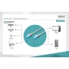Kép 5/6 - DIGITUS CAT5e U/UTP PVC 25m szürke patch kábel