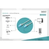 Kép 4/6 - DIGITUS CAT5e U/UTP PVC 3m szürke patch kábel