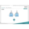 DIGITUS CAT5e U/UTP PVC 3m szürke patch kábel