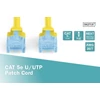 Kép 3/6 - DIGITUS CAT5e U/UTP PVC 5m sárga patch kábel