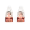 Kép 3/7 - DIGITUS CAT6 S-FTP LSZH 0,5m szürke patch kábel