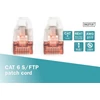 Kép 5/7 - DIGITUS CAT6 S-FTP LSZH 0,5m szürke patch kábel