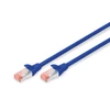 Kép 3/7 - DIGITUS CAT6 S-FTP LSZH 10m kék patch kábel